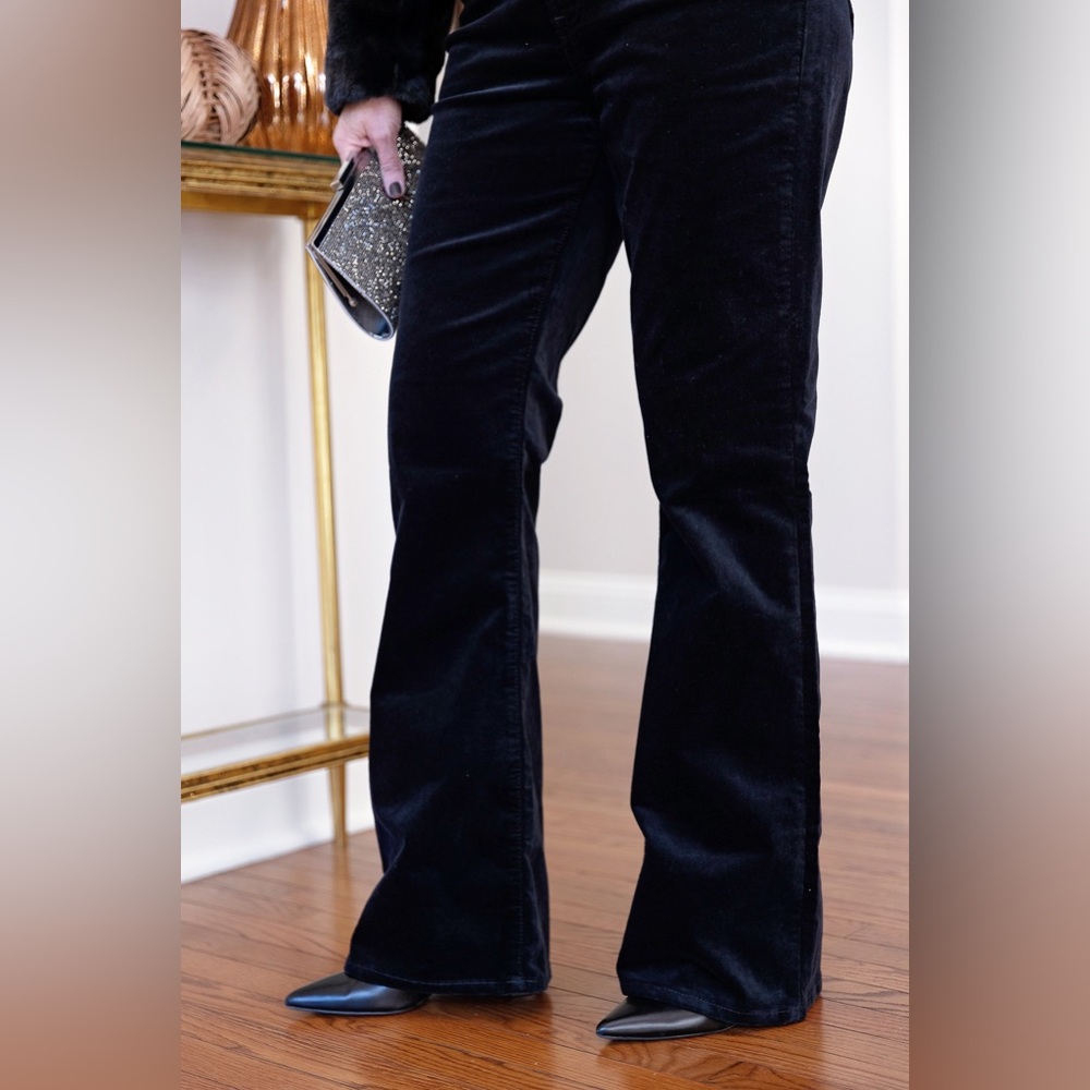 VINTAGE GAP VELVET BOOTCUT PANTS